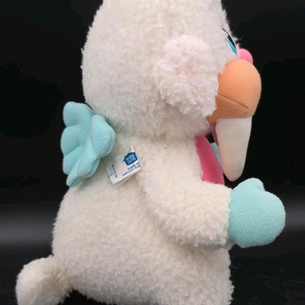 Wuzzles Woolrus Walrus Stuffed Hasbro Disney Rare Vintage 1986 - Picture 4 of 8